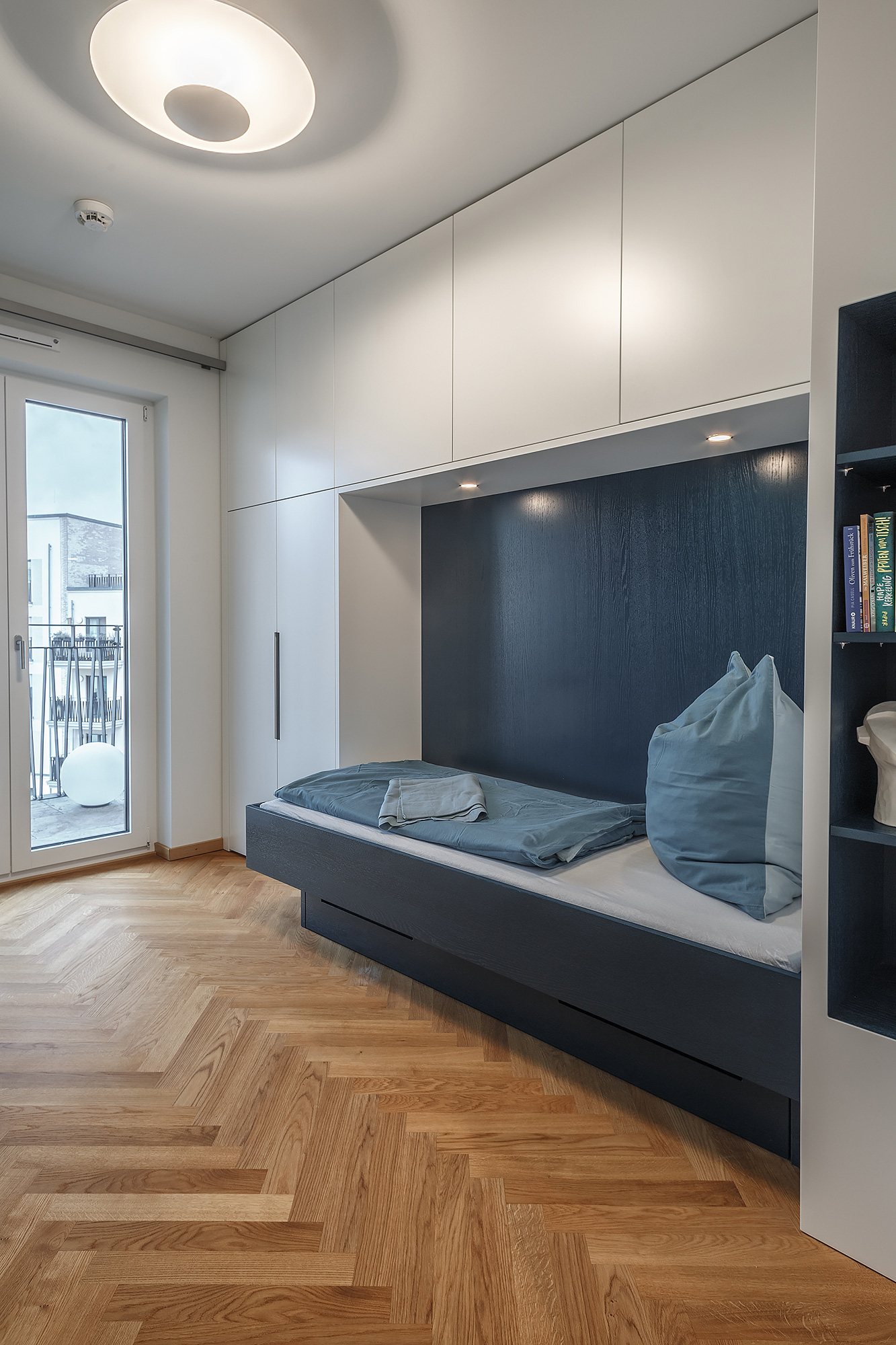 Projekt in der Regerstraße in München // Ansicht Kinderzimmer