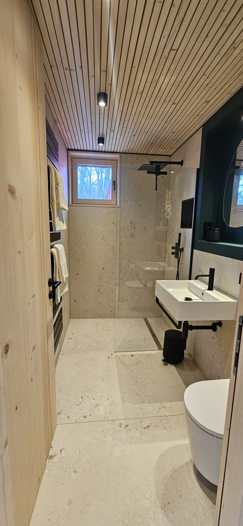 Projekt am Seeberg in Schondorf am Ammersee // Ansicht Badezimmer