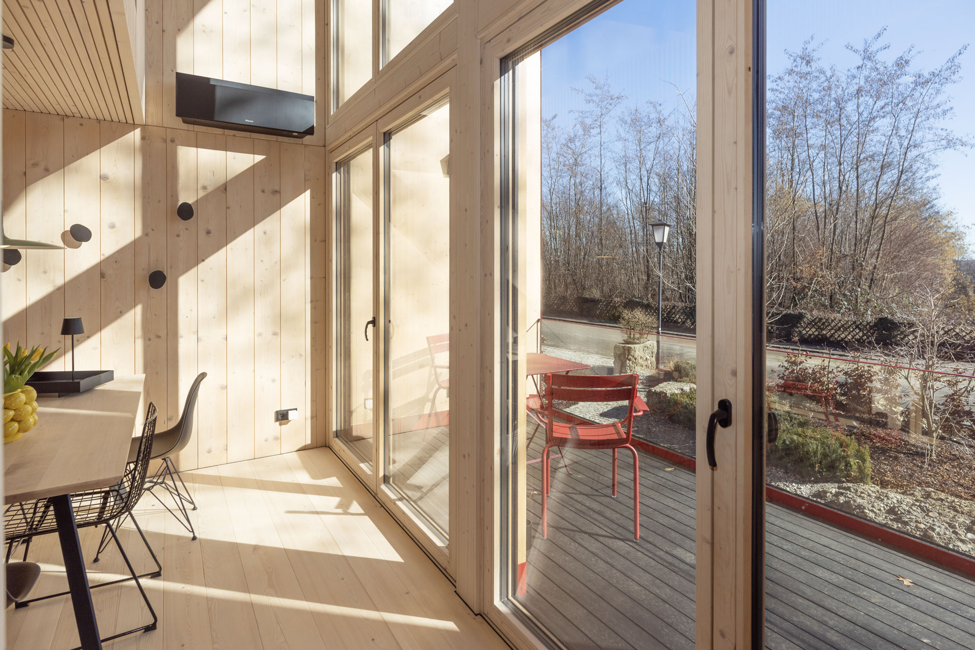 Projekt am Seeberg in Schondorf am Ammersee // Ansicht Balkon