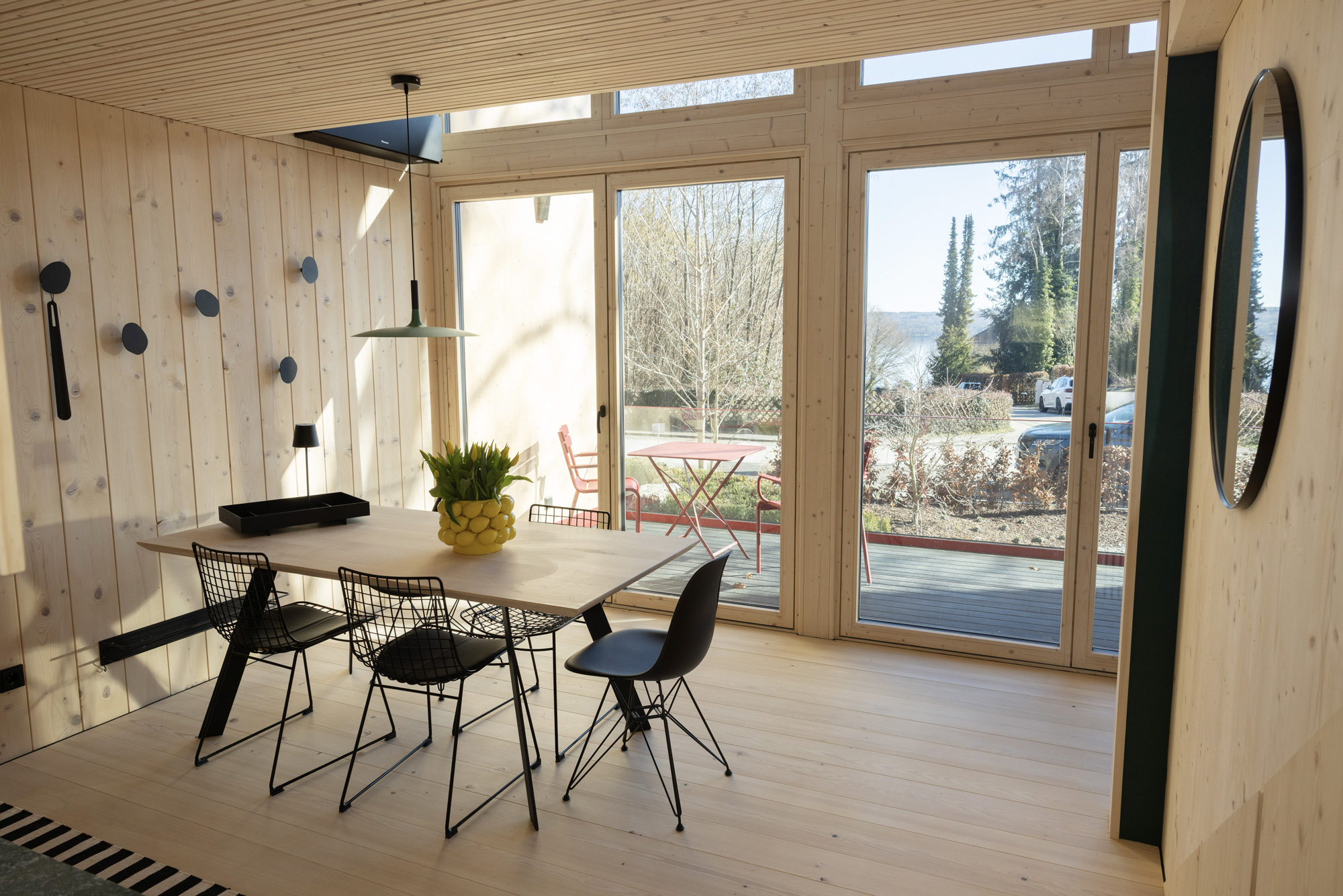 Projekt am Seeberg in Schondorf am Ammersee // Ansicht Essen