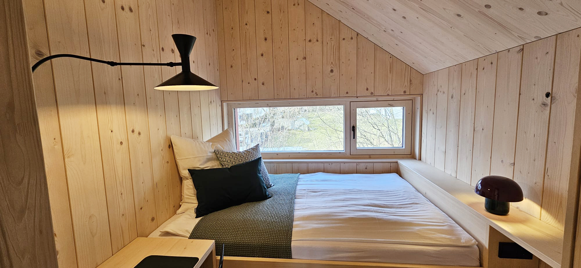 Projekt am Seeberg in Schondorf am Ammersee // Ansicht Schlafen Kind