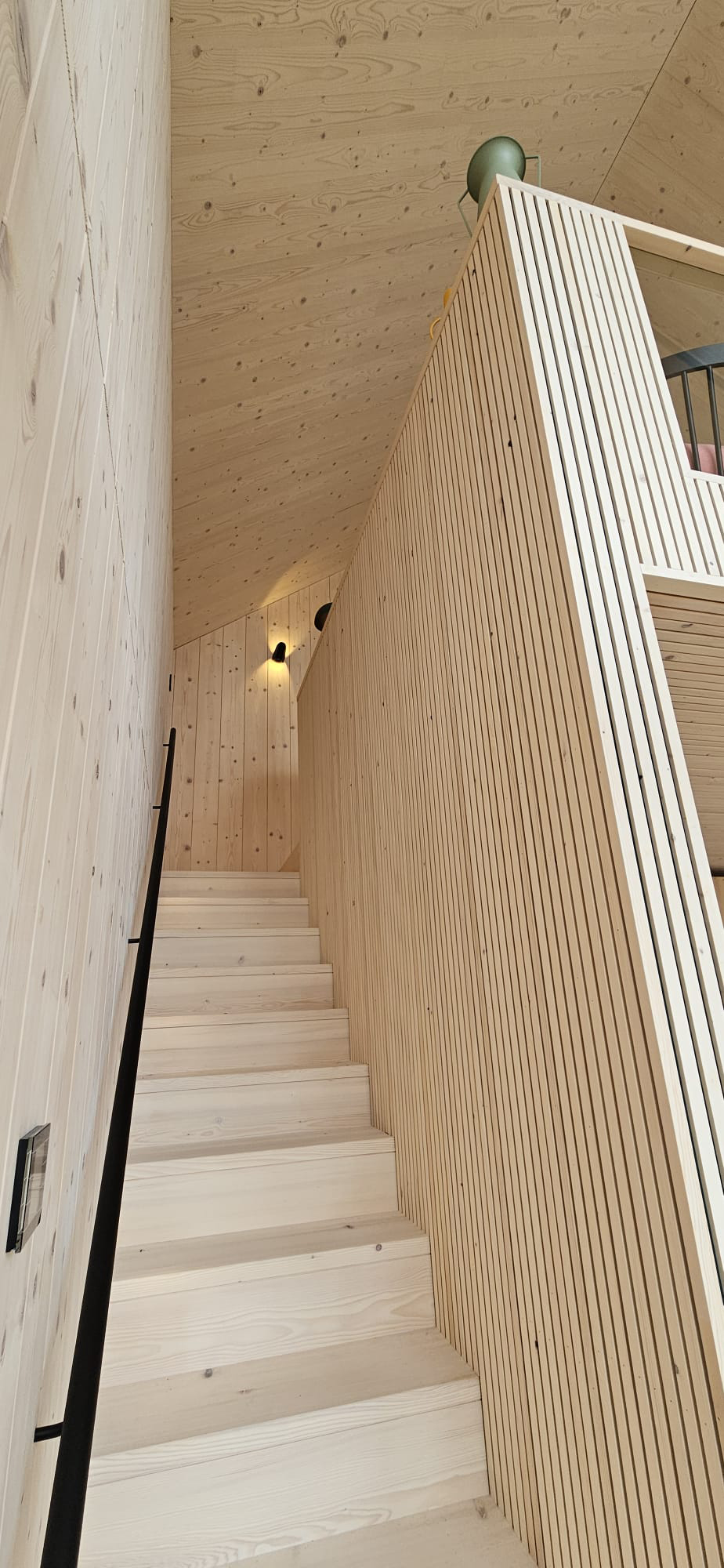 Projekt am Seeberg in Schondorf am Ammersee // Ansicht Treppe