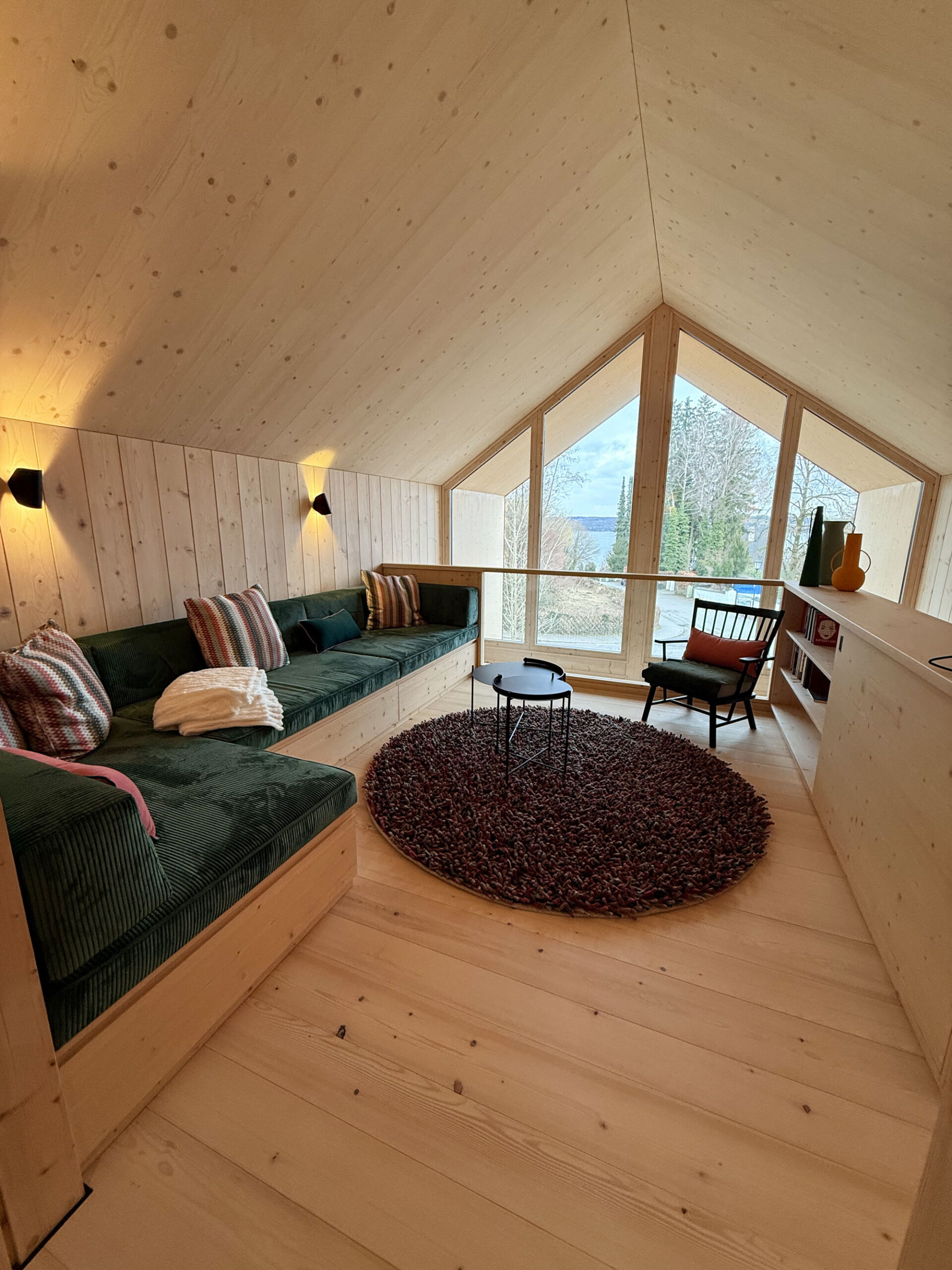 Projekt am Seeberg in Schondorf am Ammersee // Ansicht Wohnen