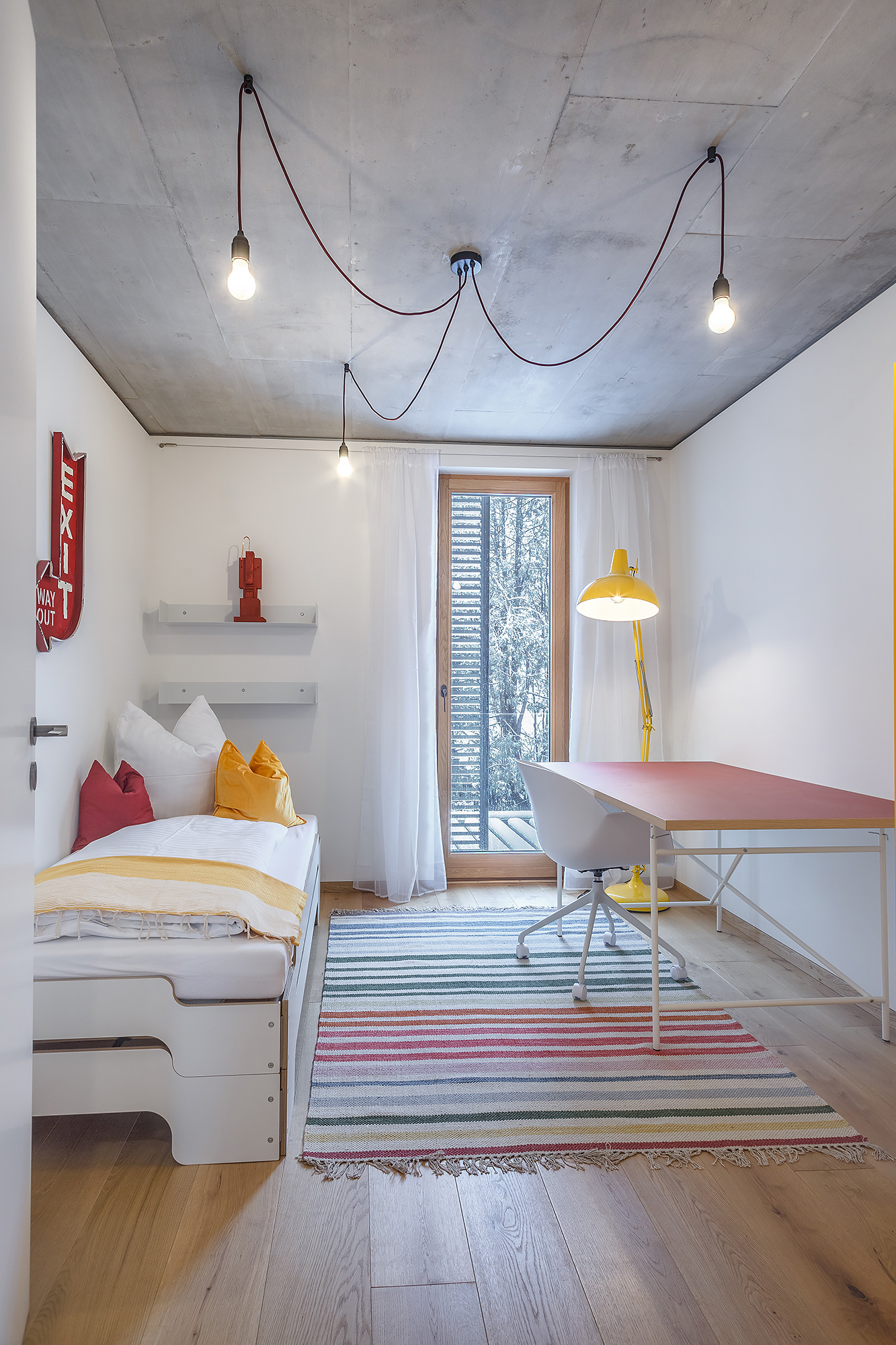 Projekt in der Schopflachstraße in Puchheim // Ansicht Kinderzimmer