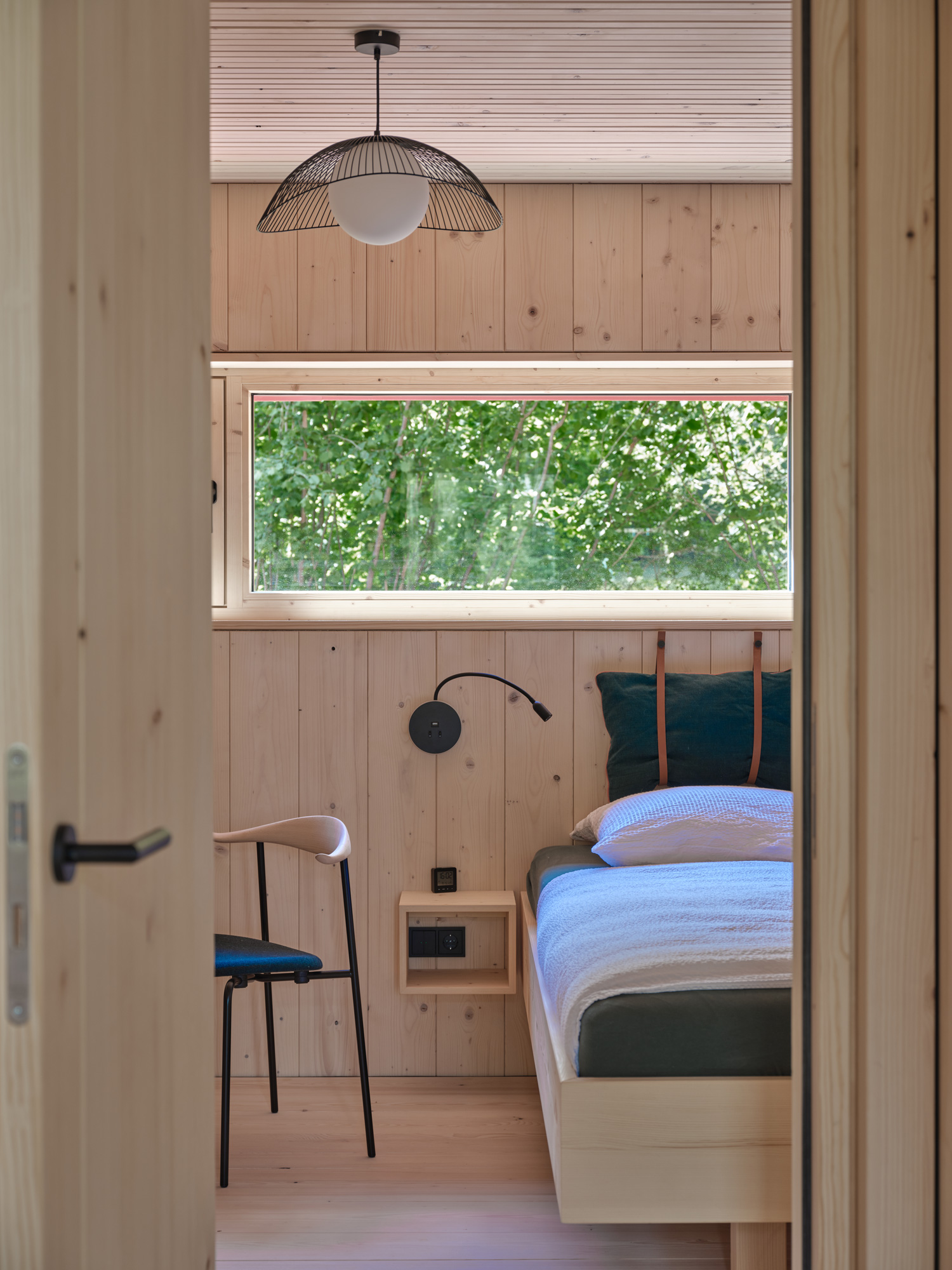 Projekt am Seeberg in Schondorf am Ammersee // Blick ins Schlafzimmer